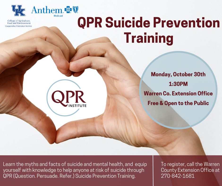 Suicide Prevention Training