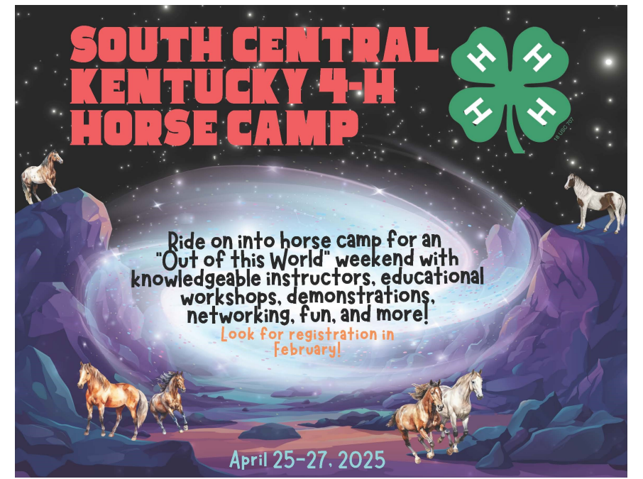 South Central KY Horse Camp