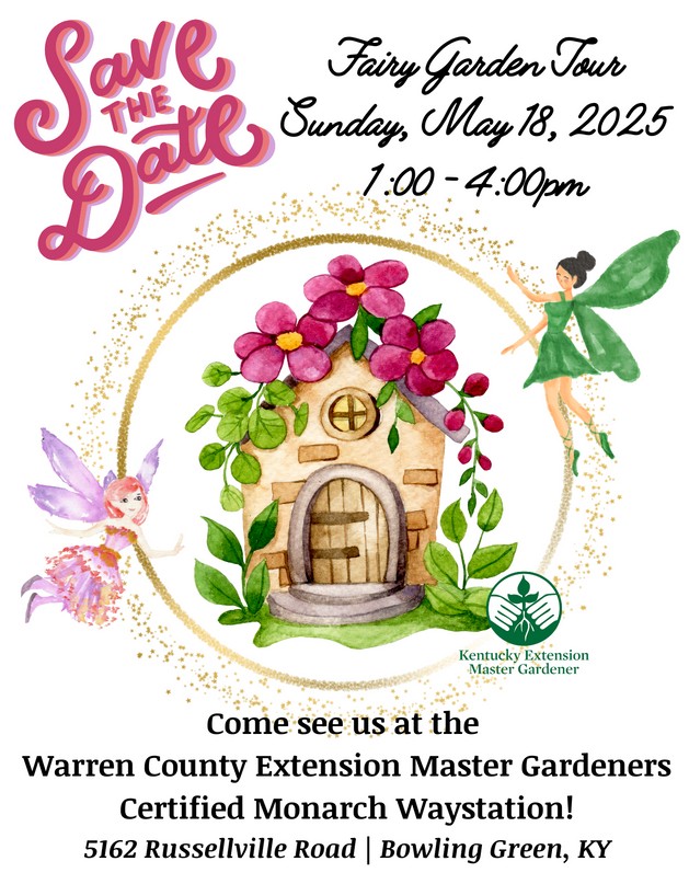 fairy garden tour