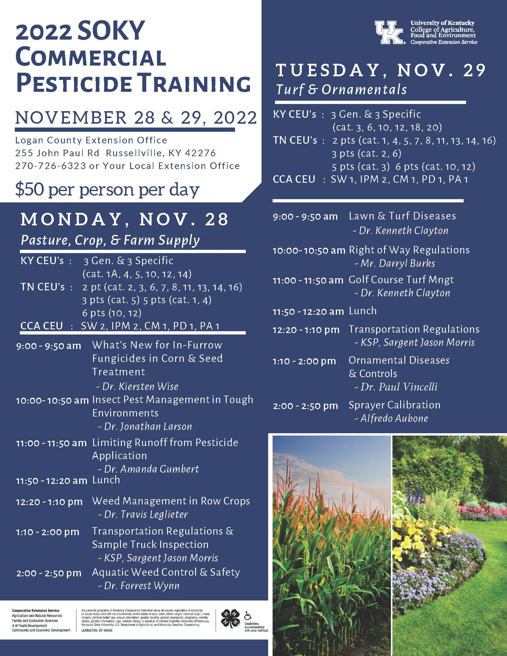 commercial pesticide training