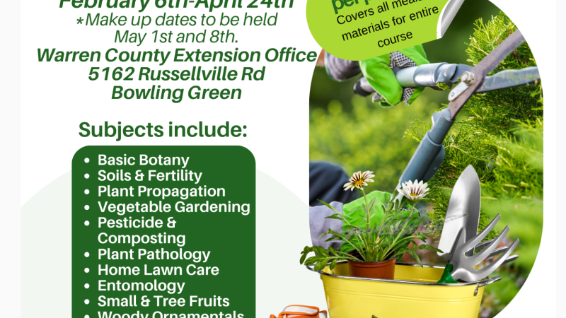 Master Gardener Volunteer Program